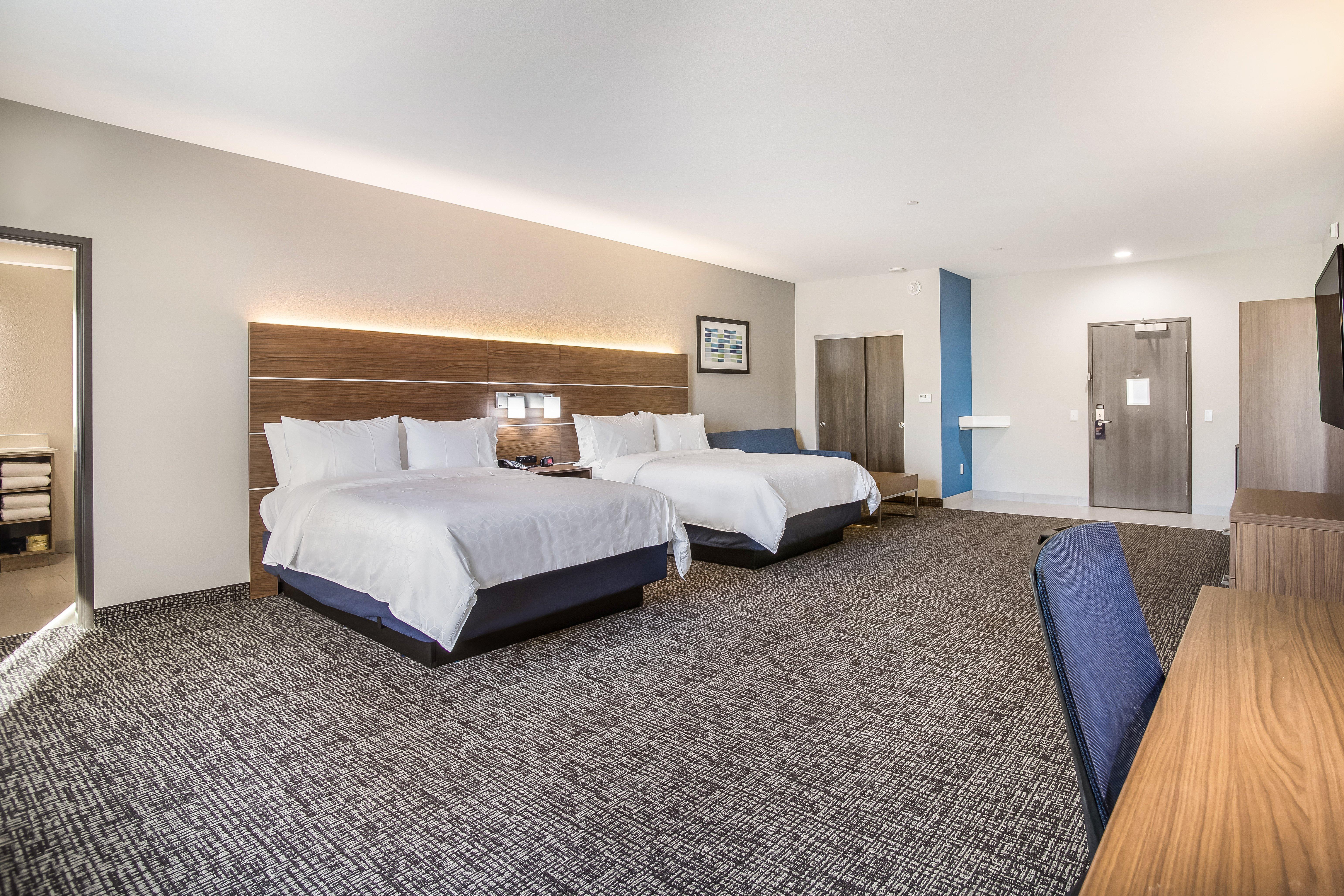 Holiday Inn Express & Suites Tulsa East - Catoosa By Ihg Eksteriør billede