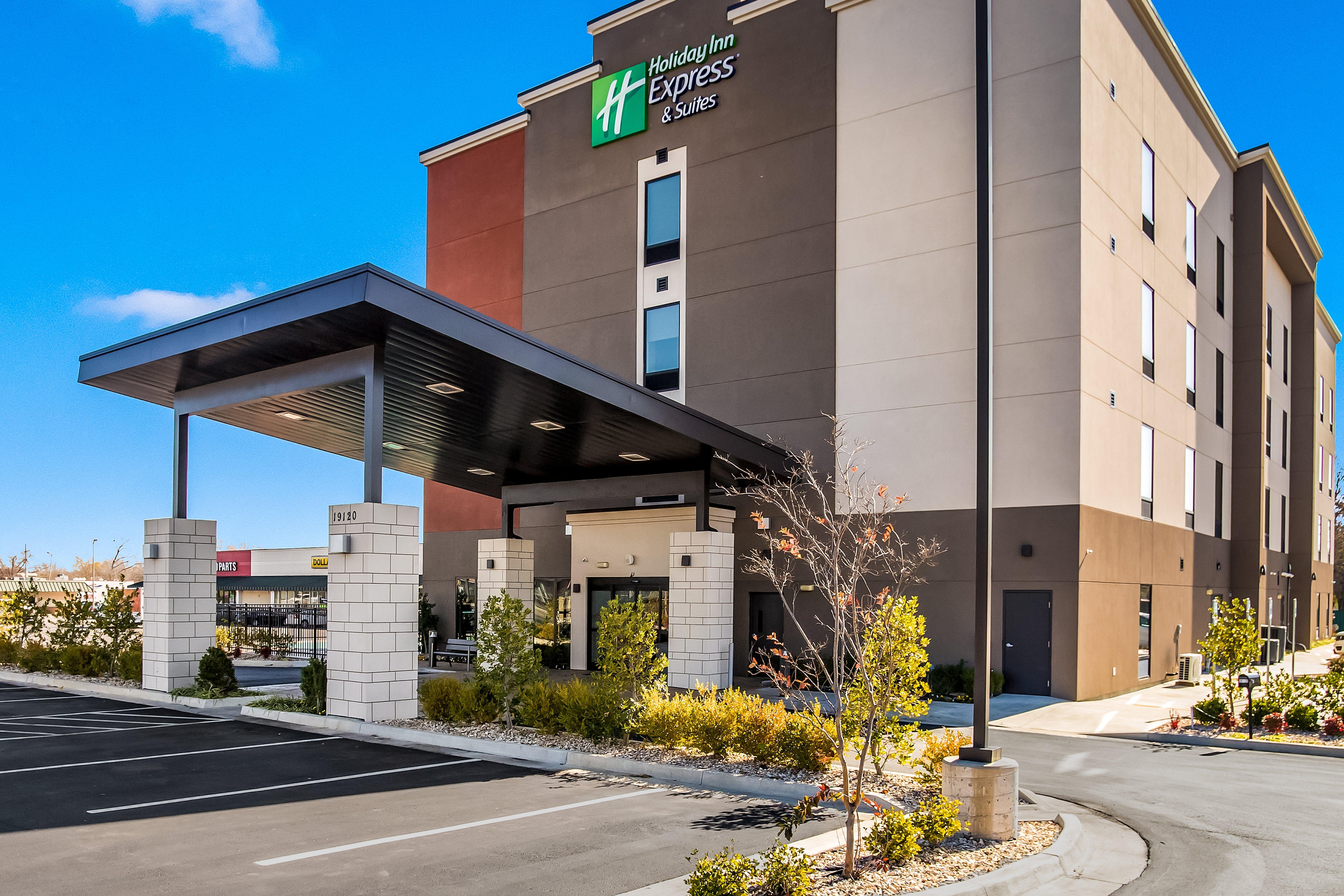 Holiday Inn Express & Suites Tulsa East - Catoosa By Ihg Eksteriør billede