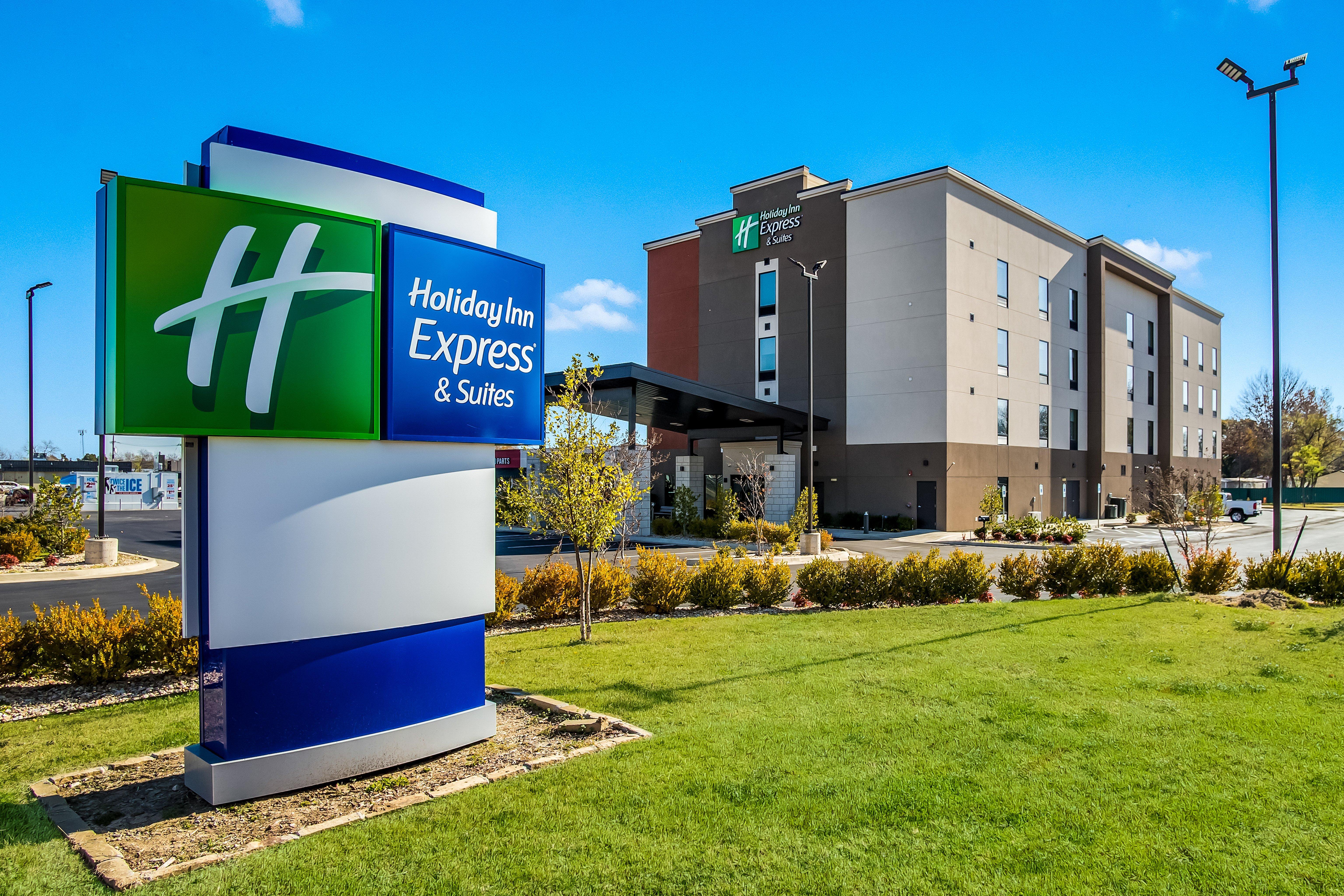 Holiday Inn Express & Suites Tulsa East - Catoosa By Ihg Eksteriør billede