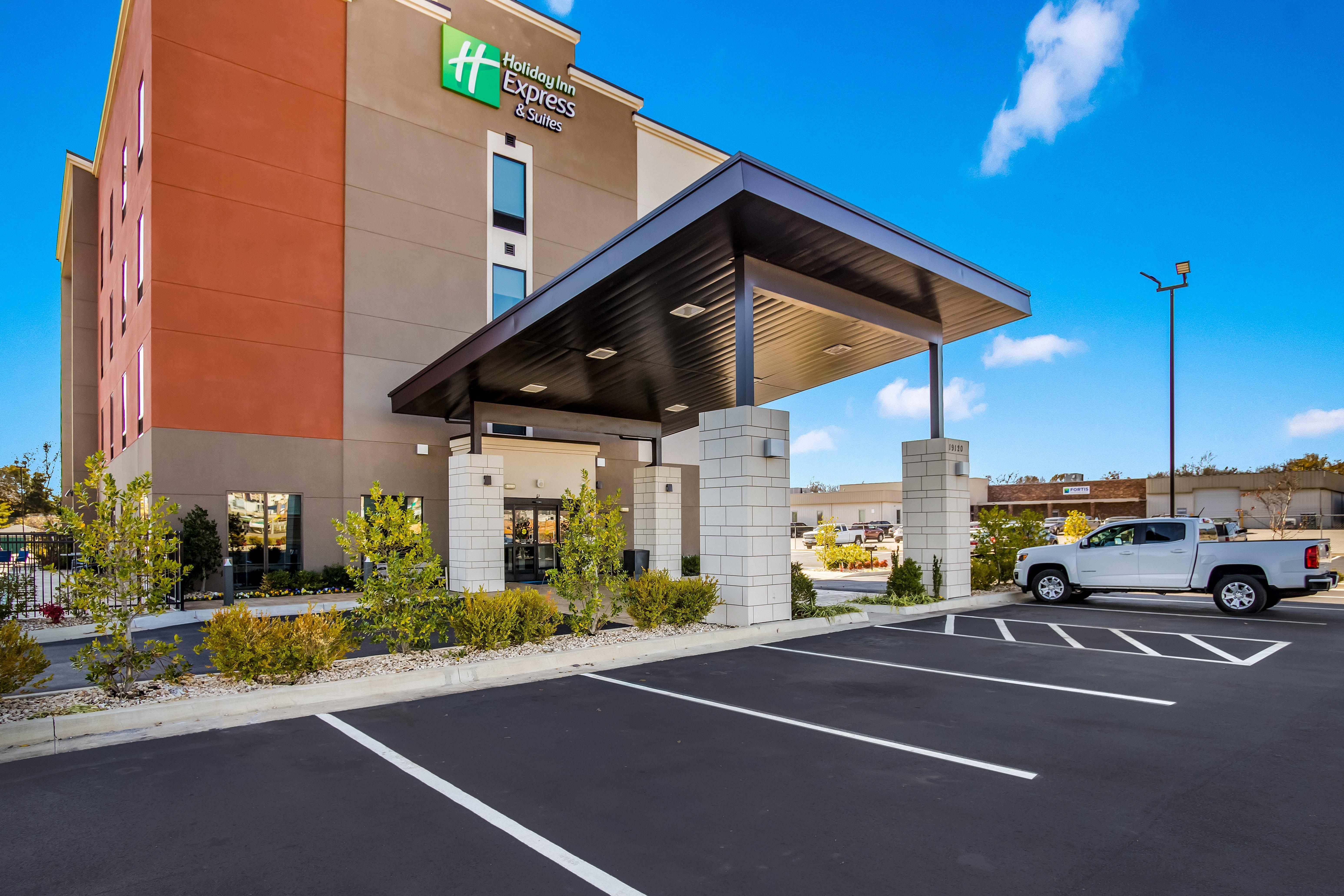 Holiday Inn Express & Suites Tulsa East - Catoosa By Ihg Eksteriør billede