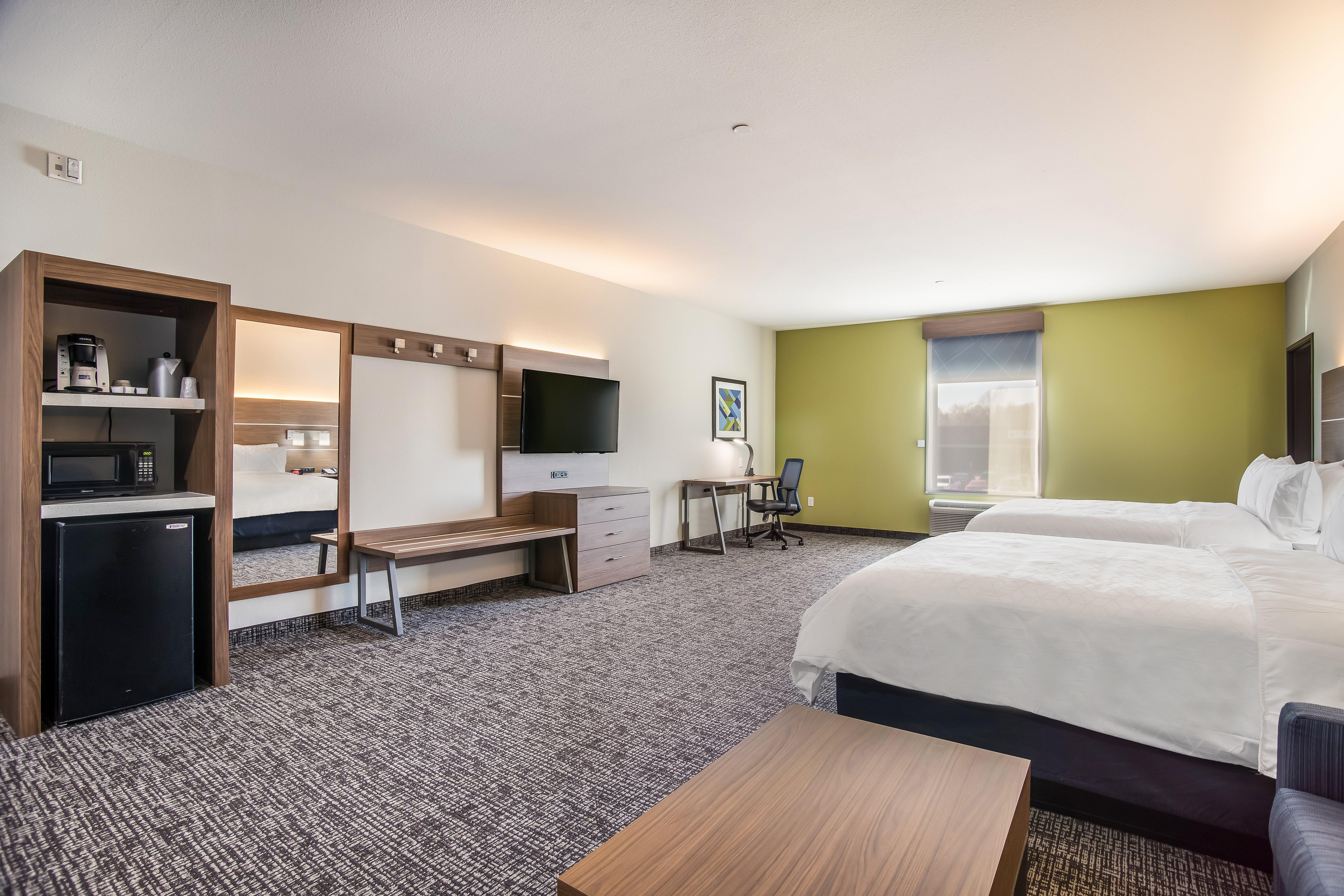 Holiday Inn Express & Suites Tulsa East - Catoosa By Ihg Eksteriør billede