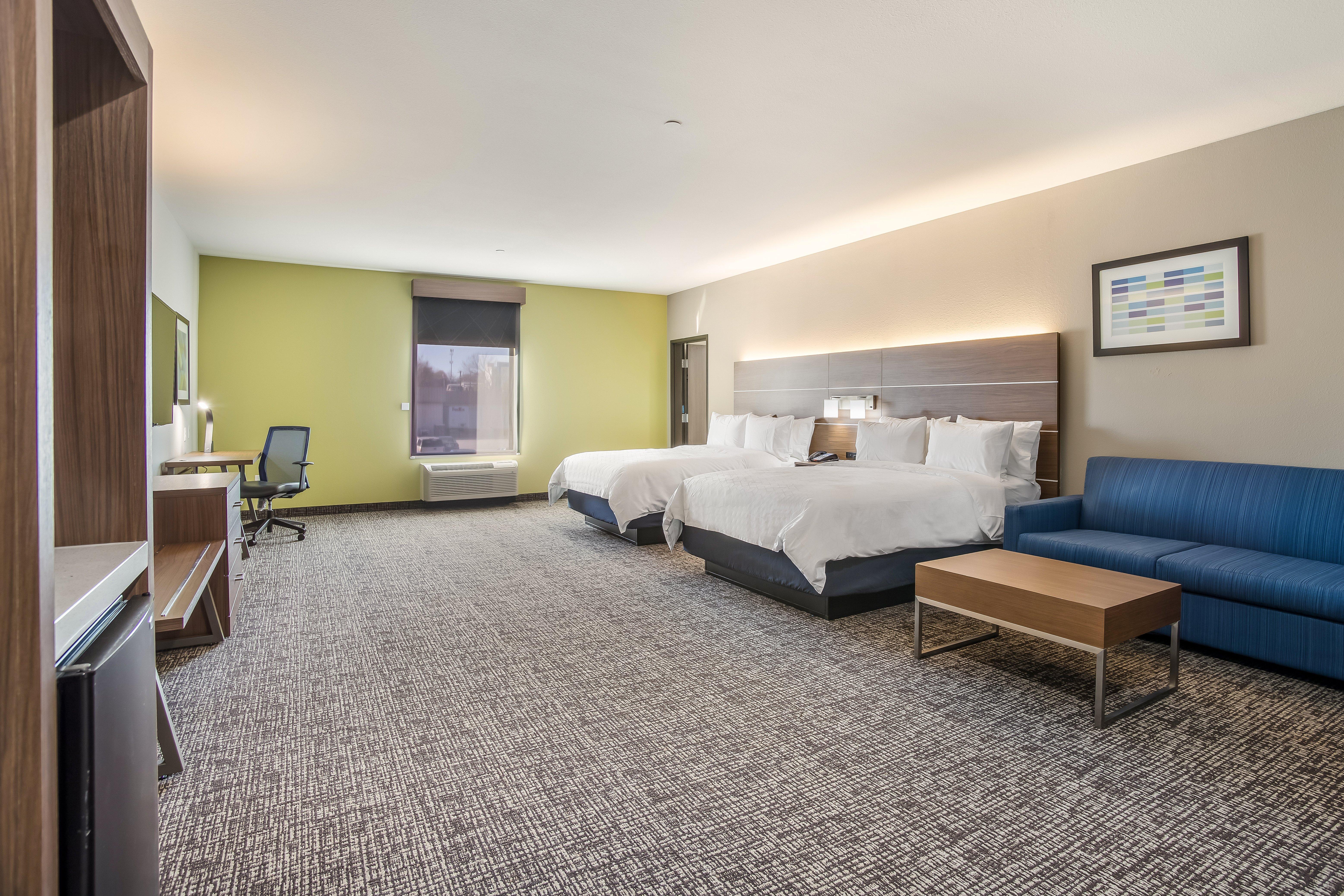 Holiday Inn Express & Suites Tulsa East - Catoosa By Ihg Eksteriør billede
